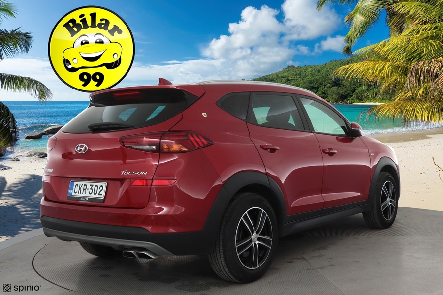 Hyundai Tucson vaihtoauto