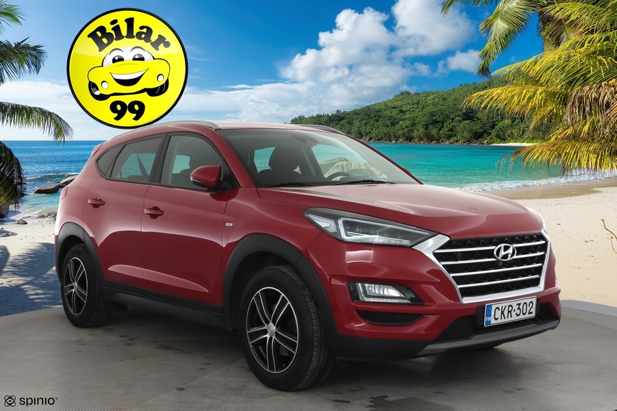 Hyundai Tucson vaihtoauto