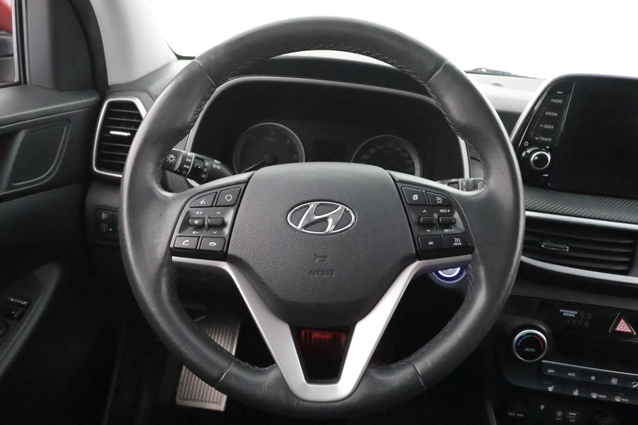 Hyundai Tucson vaihtoauto