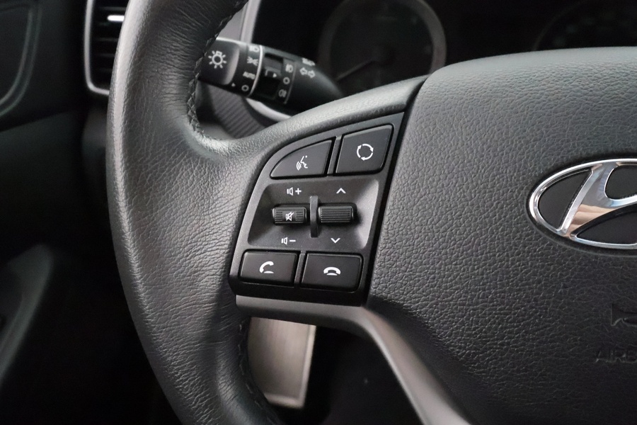 Hyundai Tucson vaihtoauto