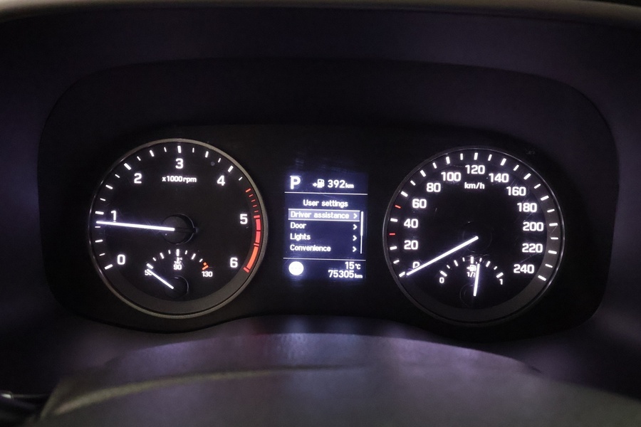 Hyundai Tucson vaihtoauto