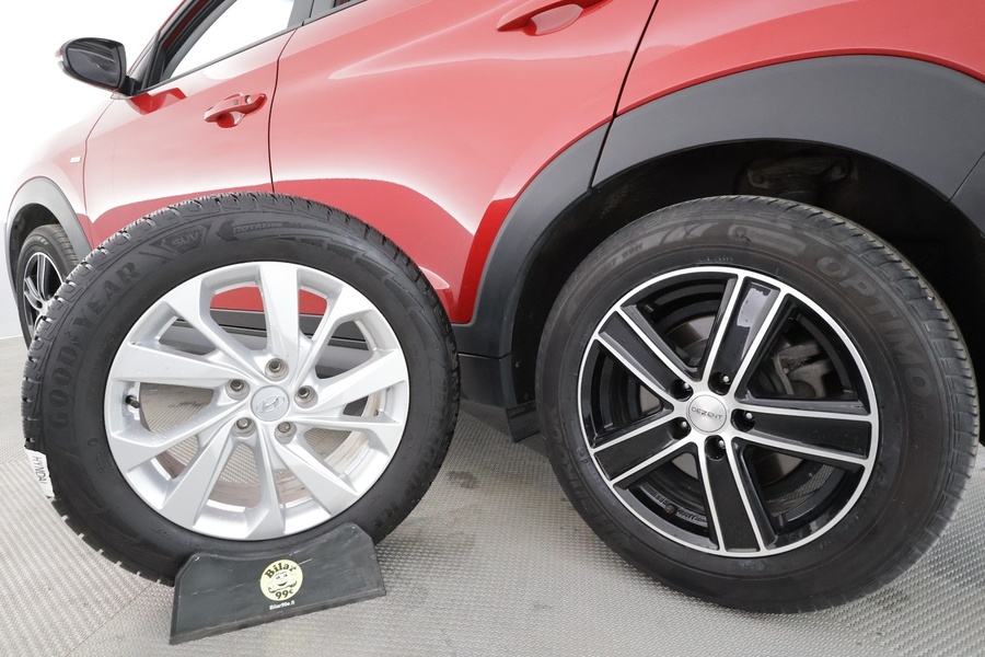 Hyundai Tucson vaihtoauto