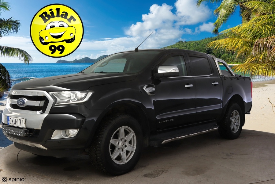 Ford Ranger vaihtoauto