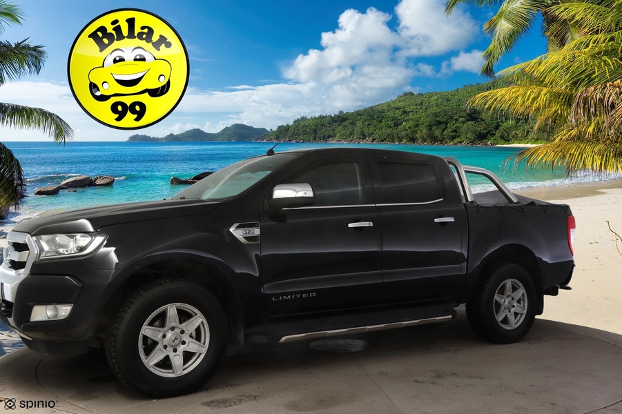 Ford Ranger vaihtoauto