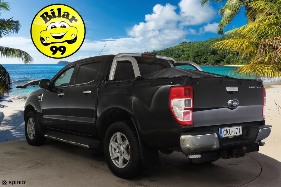 Ford Ranger vaihtoauto