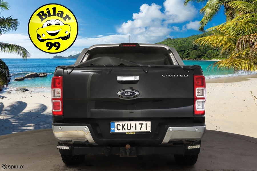 Ford Ranger vaihtoauto