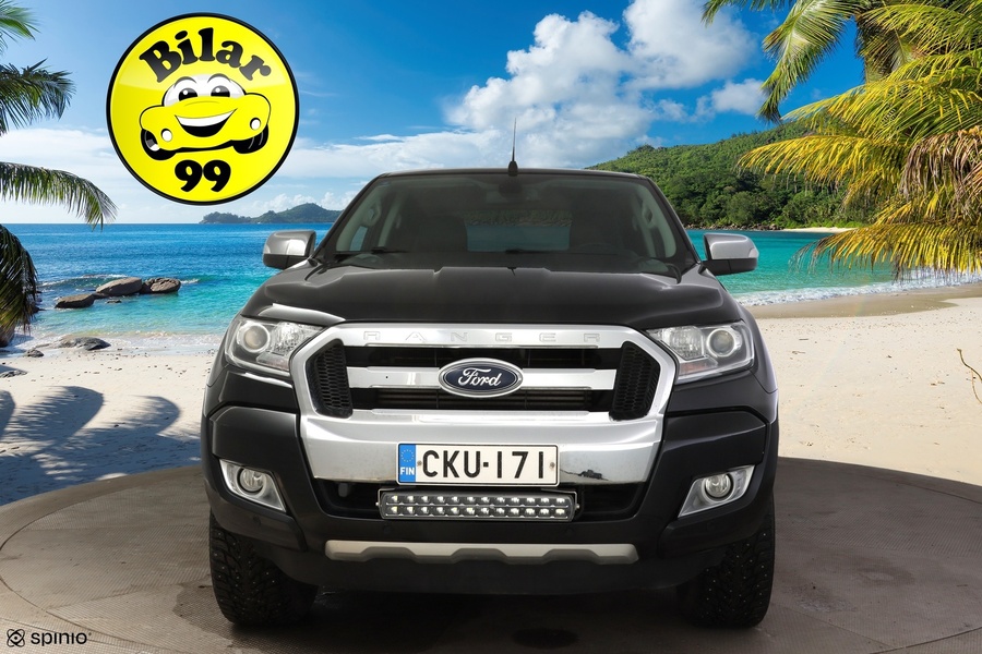 Ford Ranger vaihtoauto