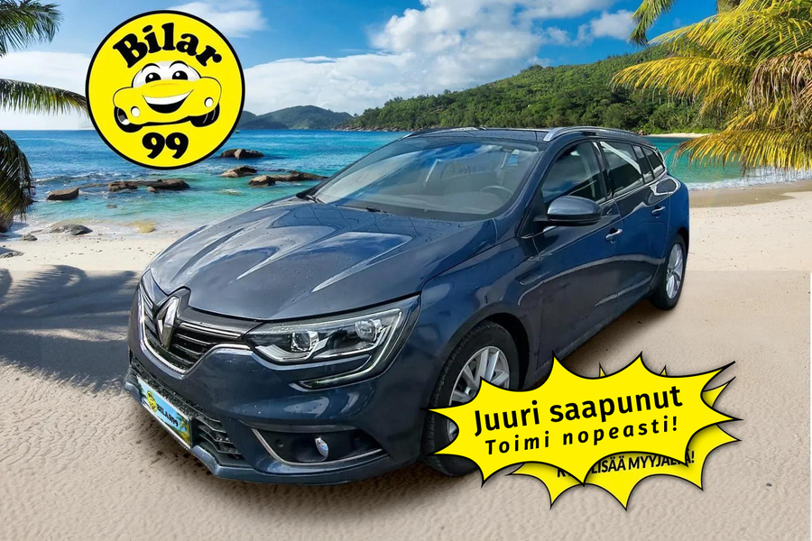 Renault Mégane vaihtoauto