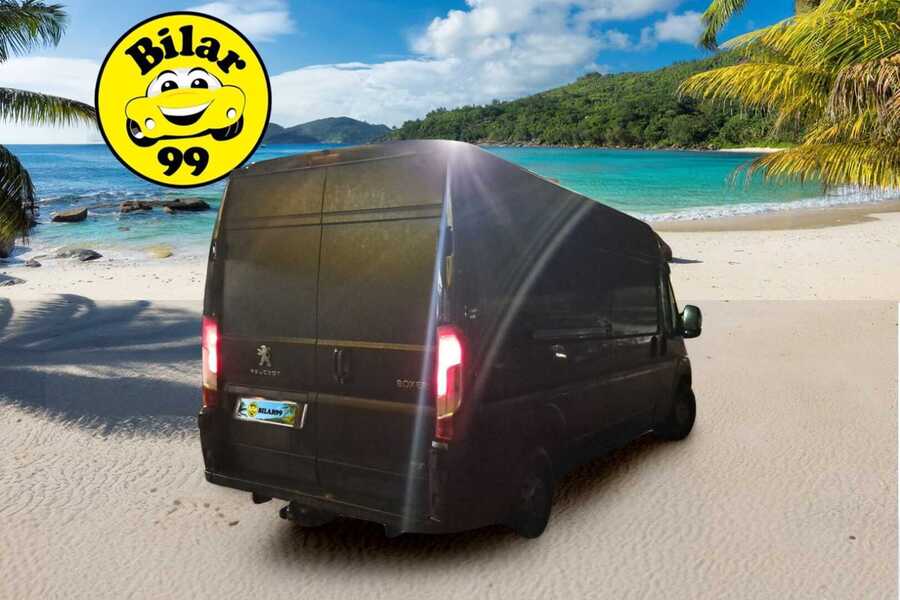 Peugeot Boxer vaihtoauto