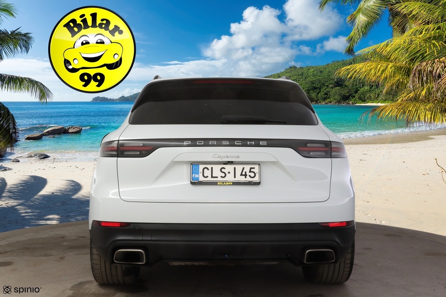 Porsche Cayenne vaihtoauto