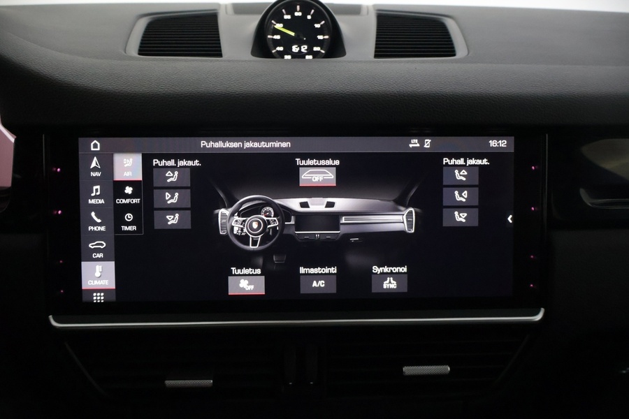 Porsche Cayenne vaihtoauto