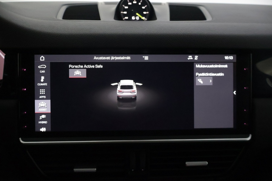 Porsche Cayenne vaihtoauto