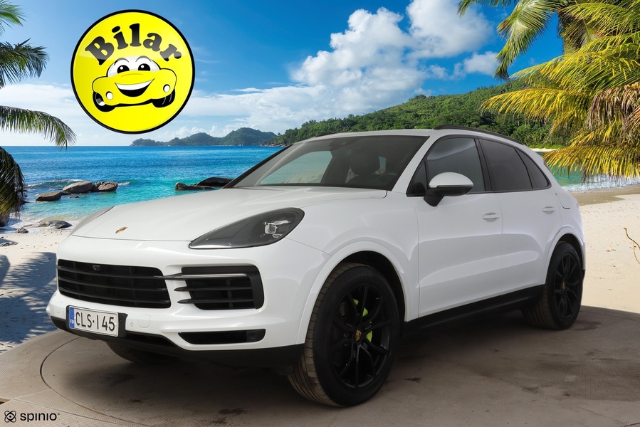 Porsche Cayenne vaihtoauto
