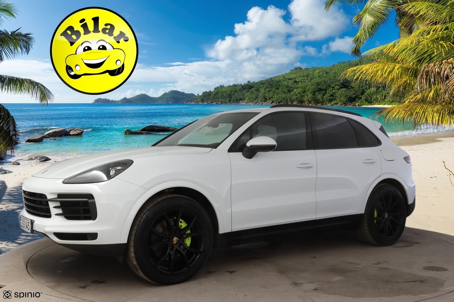 Porsche Cayenne vaihtoauto