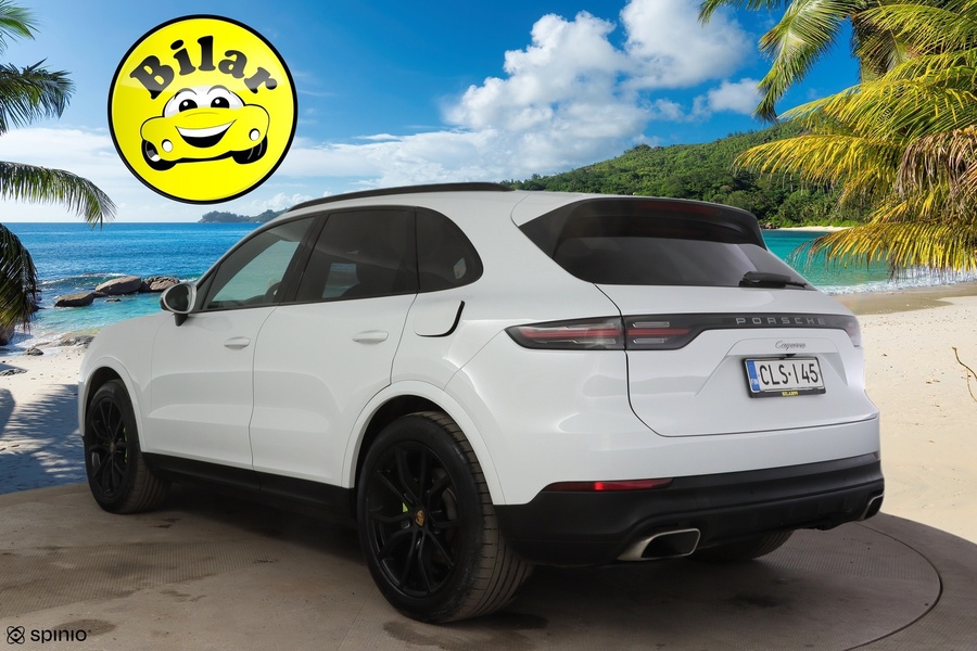 Porsche Cayenne vaihtoauto