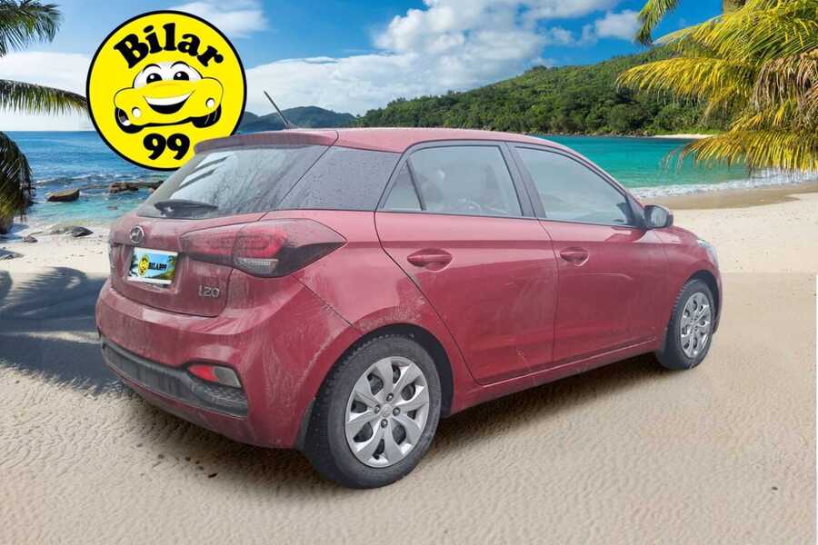 Hyundai i20 Hatchback vaihtoauto