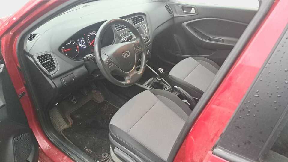 Hyundai i20 Hatchback vaihtoauto