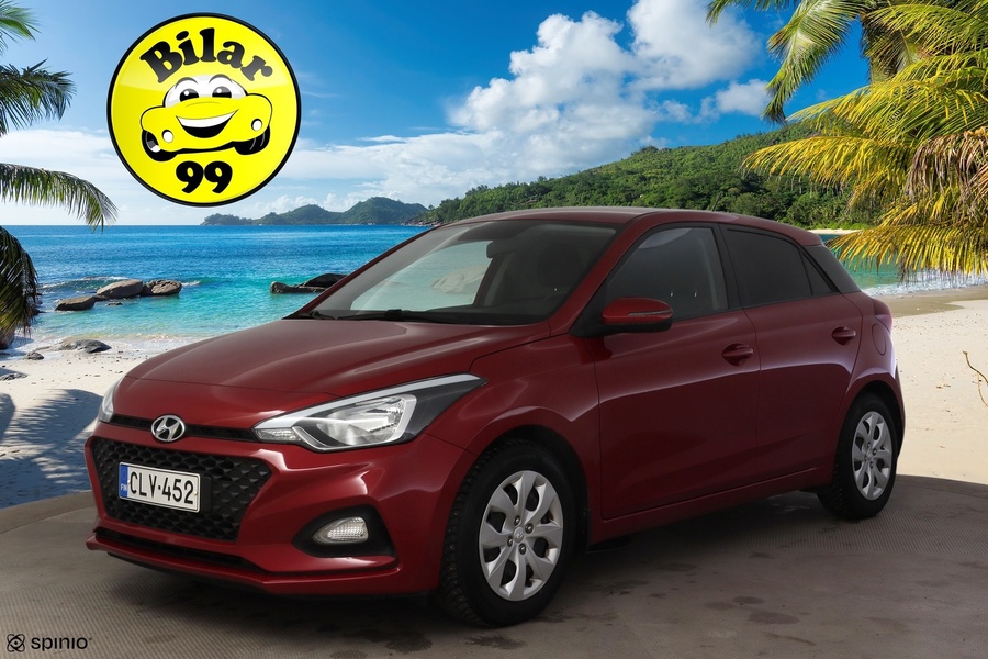 Hyundai i20 Hatchback vaihtoauto