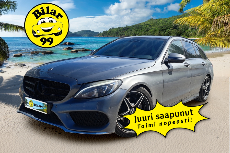 Mercedes-Benz C vaihtoauto