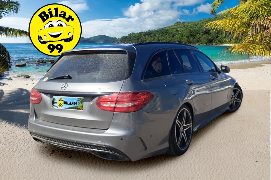 Mercedes-Benz C vaihtoauto