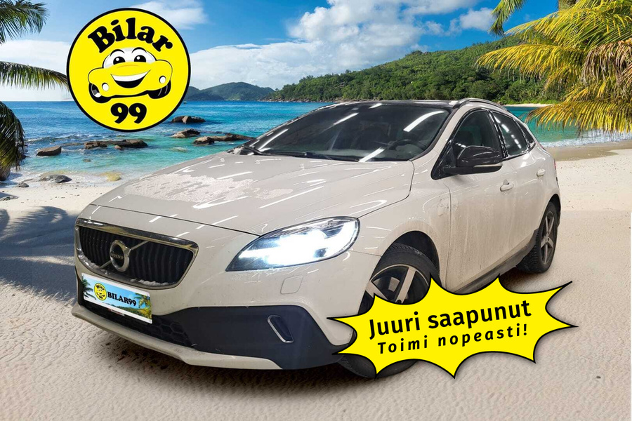 Volvo V40 Cross Country vaihtoauto