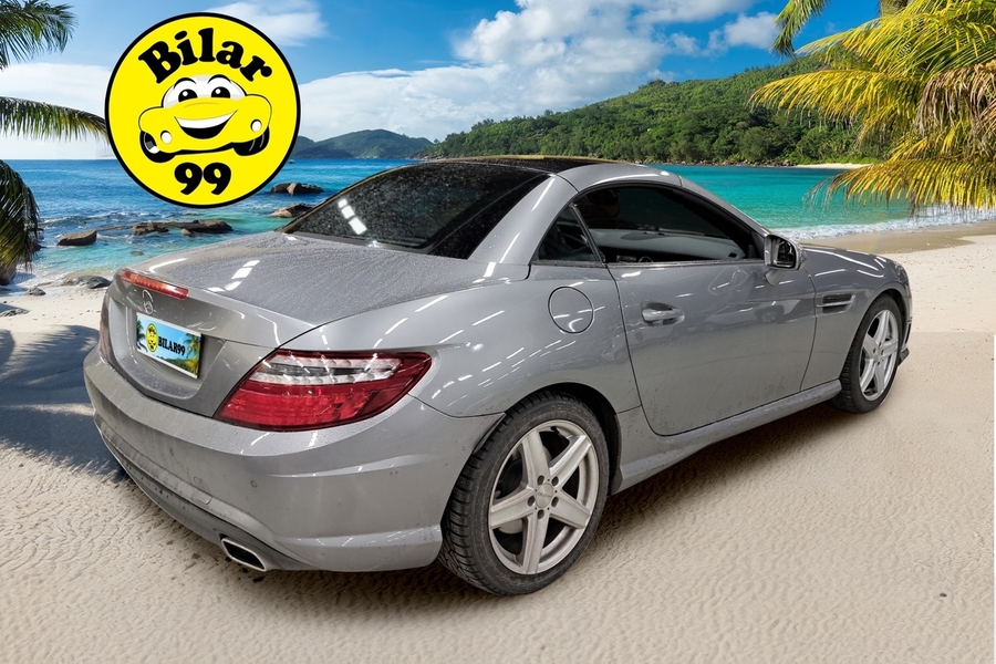 Mercedes-Benz SLK vaihtoauto