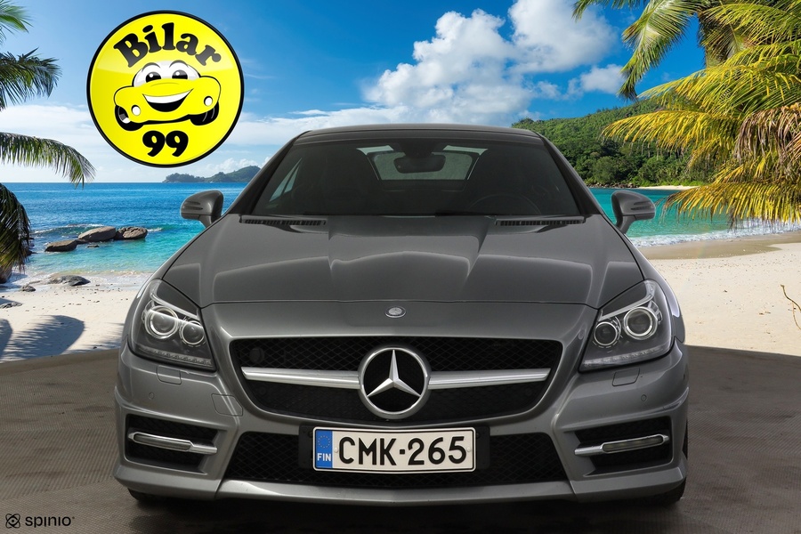 Mercedes-Benz SLK vaihtoauto