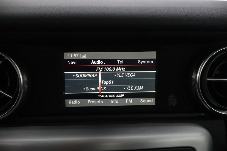 Mercedes-Benz SLK vaihtoauto