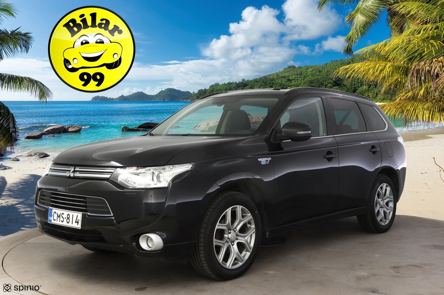 Mitsubishi Outlander PHEV vaihtoauto