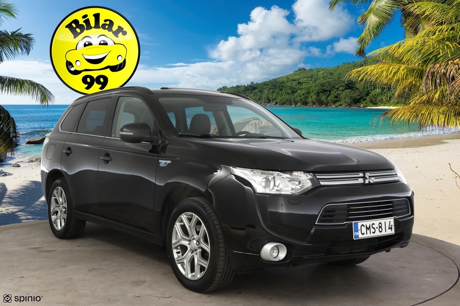 Mitsubishi Outlander PHEV vaihtoauto