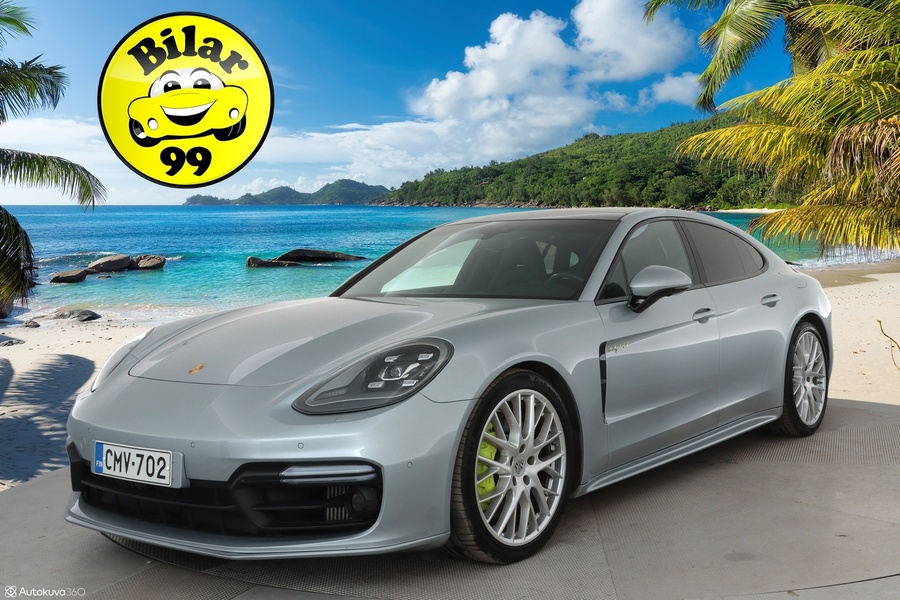 Porsche Panamera vaihtoauto