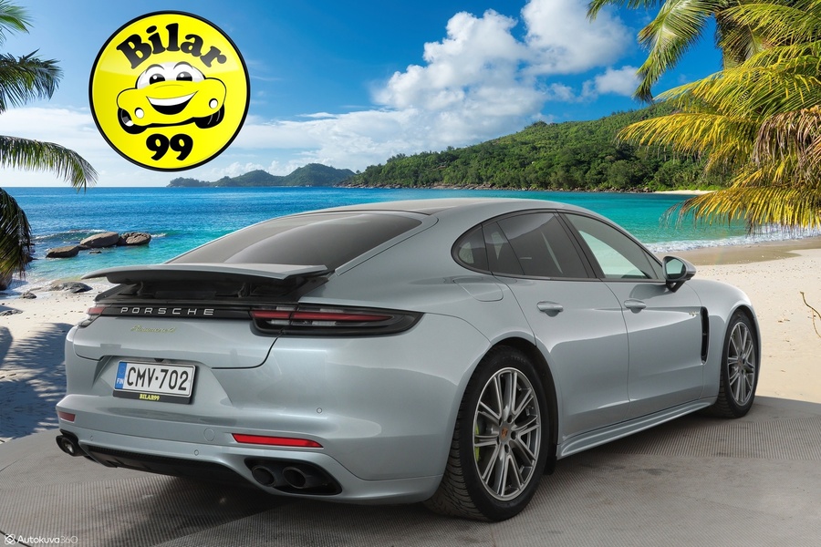 Porsche Panamera vaihtoauto