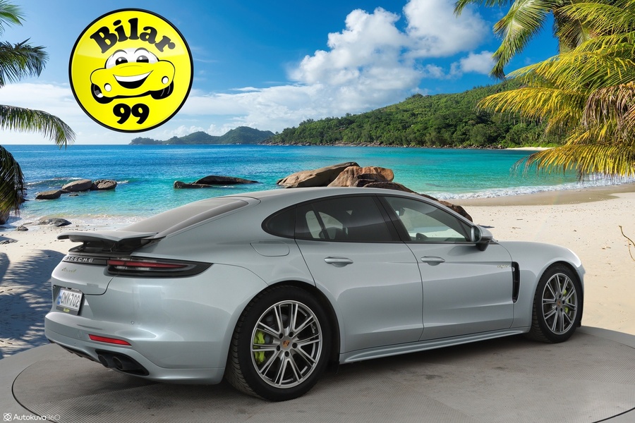 Porsche Panamera vaihtoauto
