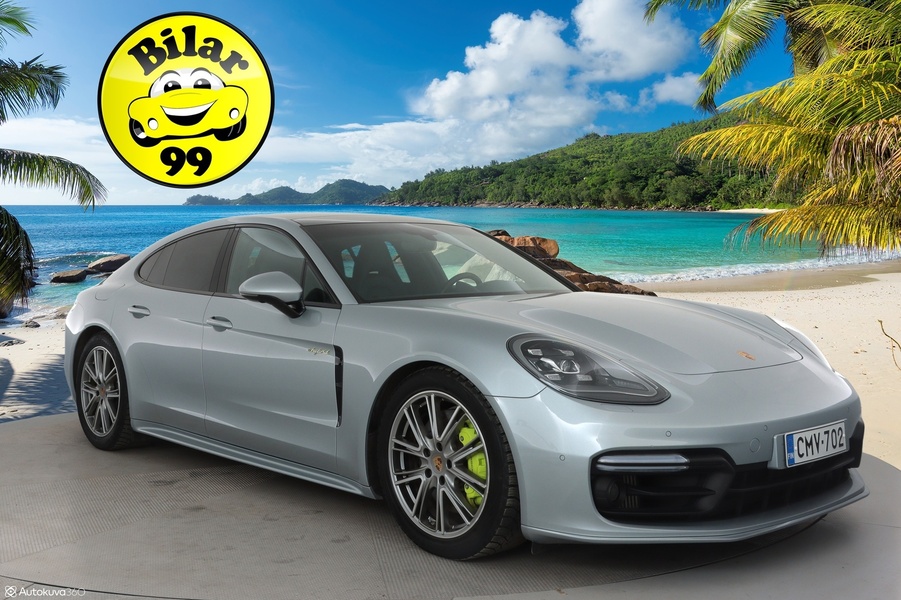 Porsche Panamera vaihtoauto