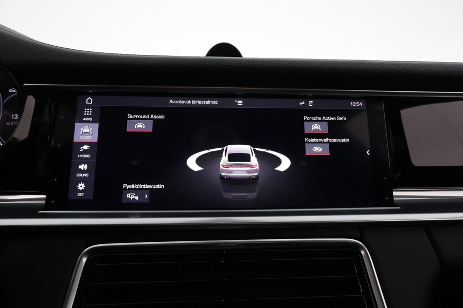 Porsche Panamera vaihtoauto