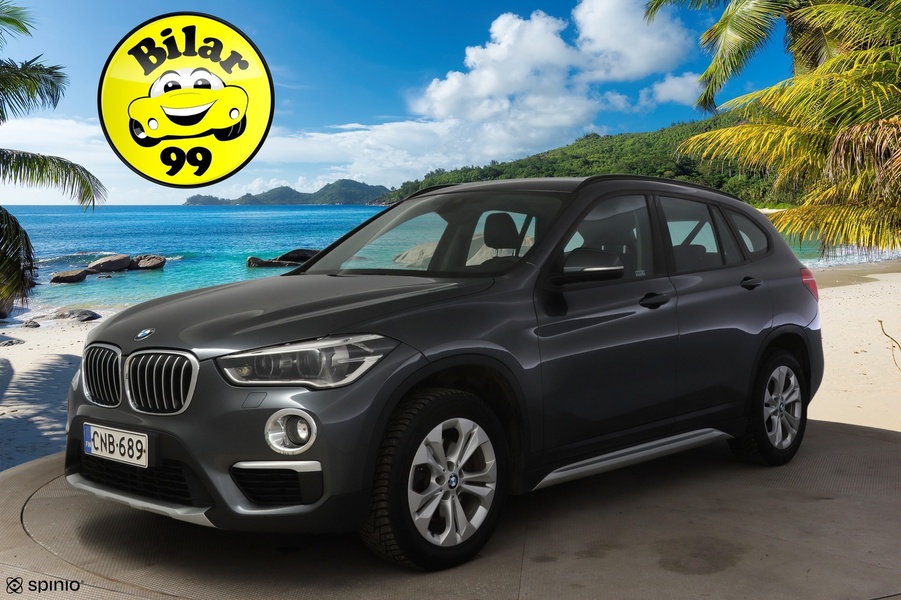 BMW X1 vaihtoauto