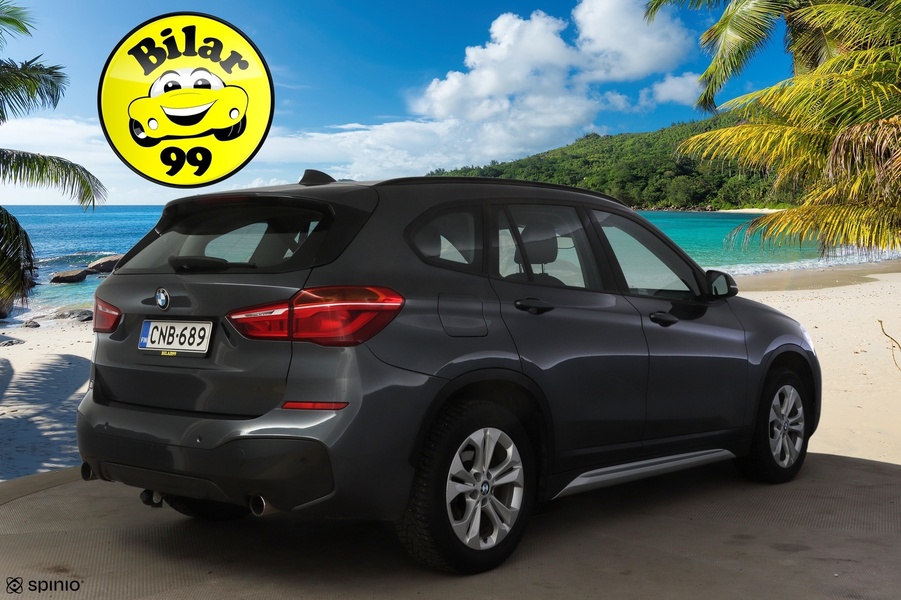 BMW X1 vaihtoauto