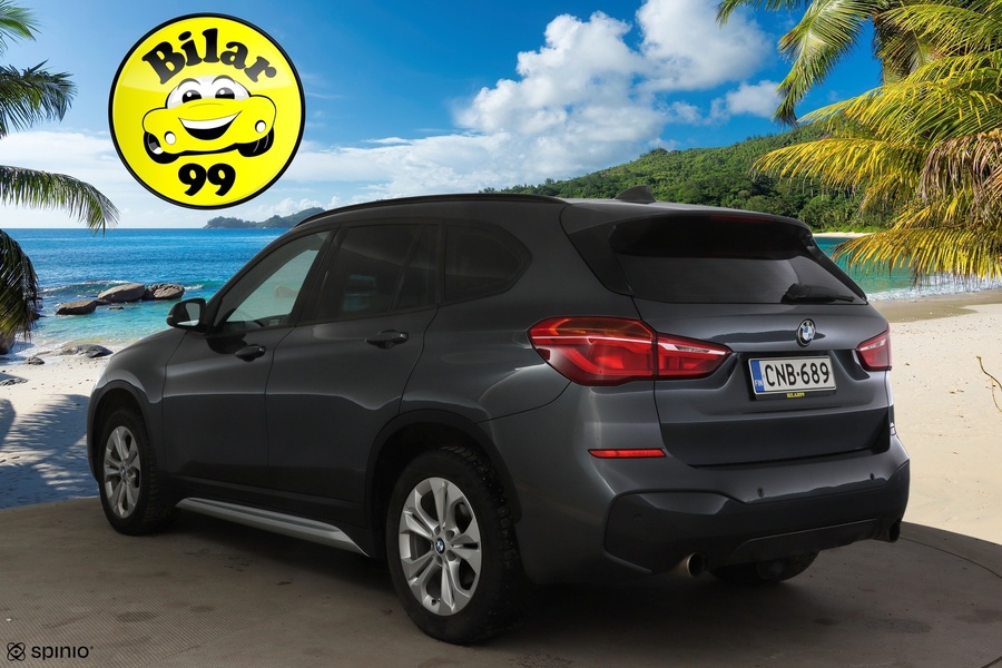 BMW X1 vaihtoauto