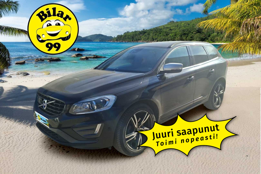 Volvo XC60 vaihtoauto