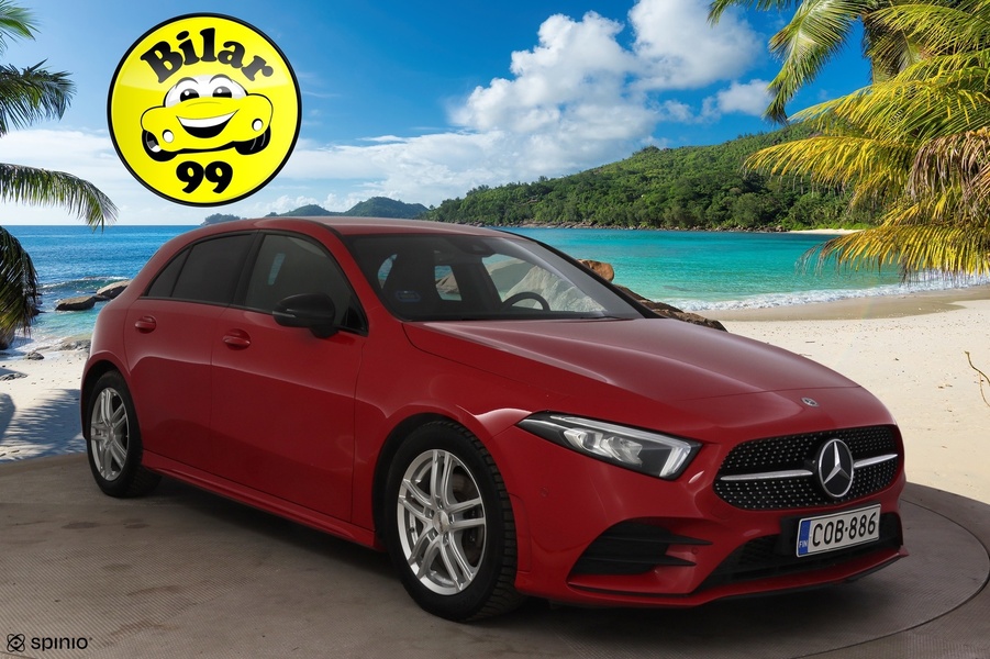 Mercedes-Benz A vaihtoauto