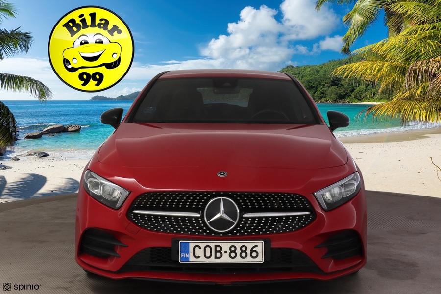 Mercedes-Benz A vaihtoauto