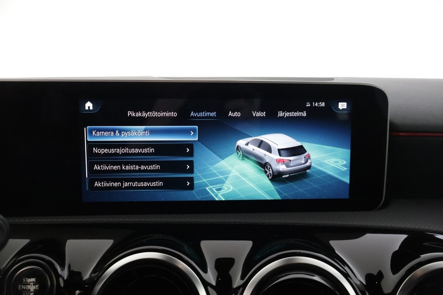 Mercedes-Benz A vaihtoauto