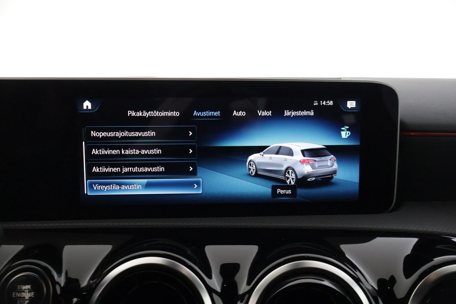 Mercedes-Benz A vaihtoauto