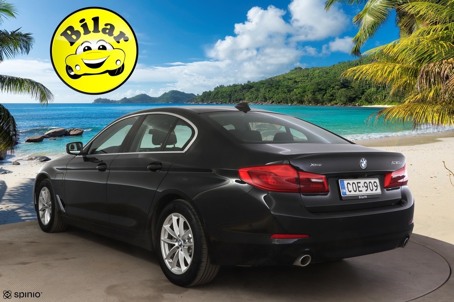 BMW 530 vaihtoauto