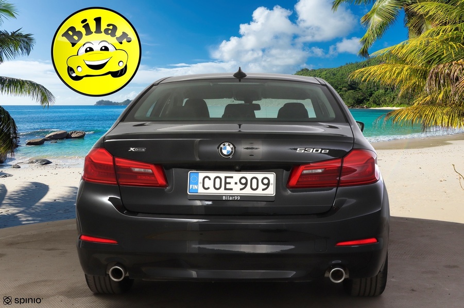 BMW 530 vaihtoauto