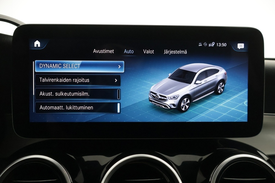 Mercedes-Benz GLC vaihtoauto
