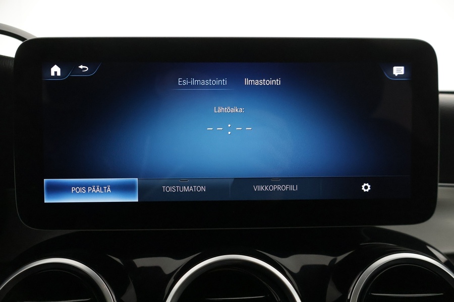Mercedes-Benz GLC vaihtoauto