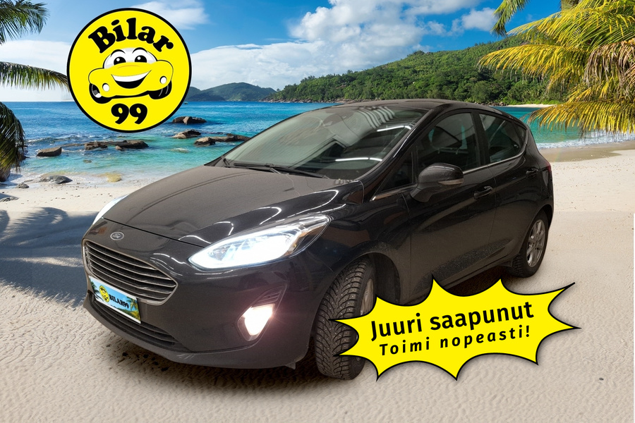 Ford Fiesta vaihtoauto