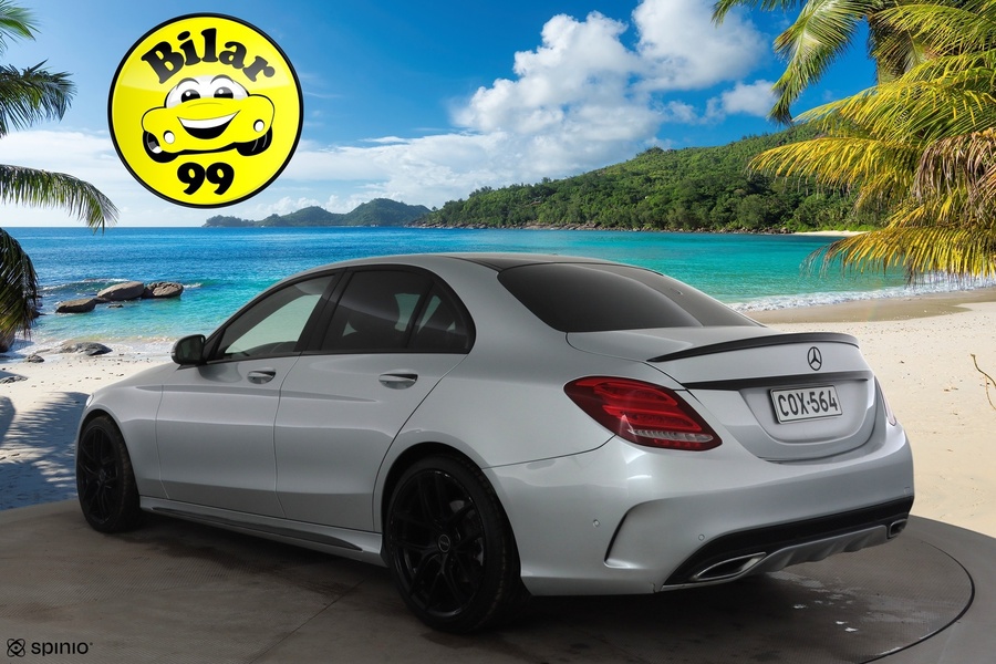 Mercedes-Benz C vaihtoauto