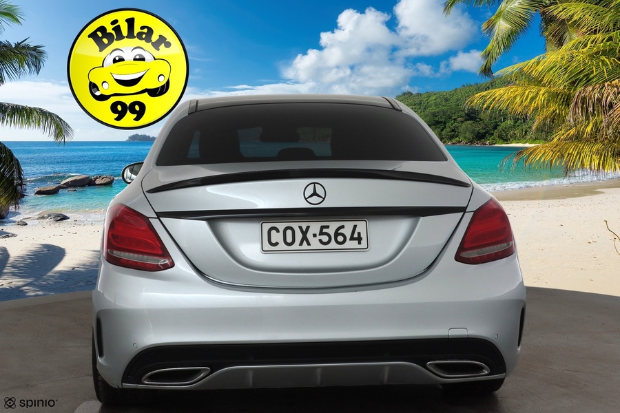 Mercedes-Benz C vaihtoauto